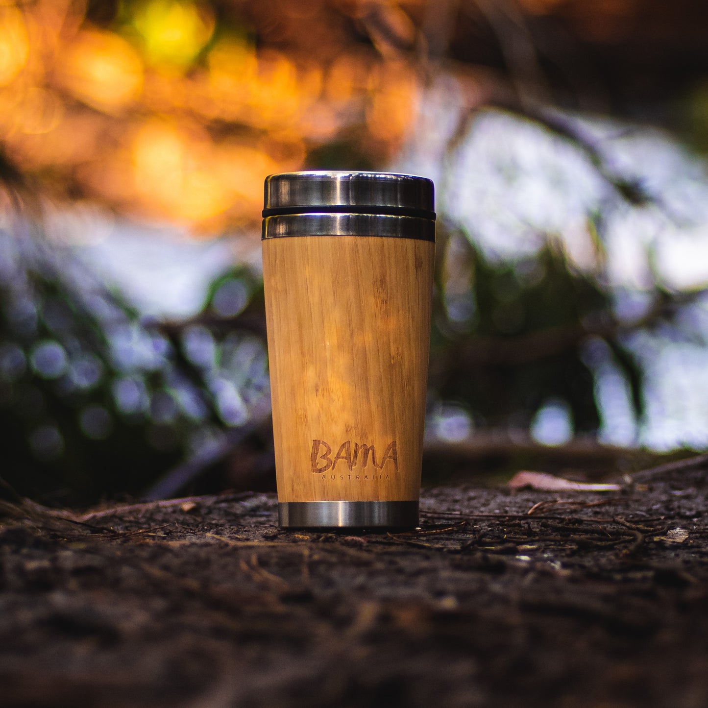 BAMA Bamboo Travel Mug (450mL)