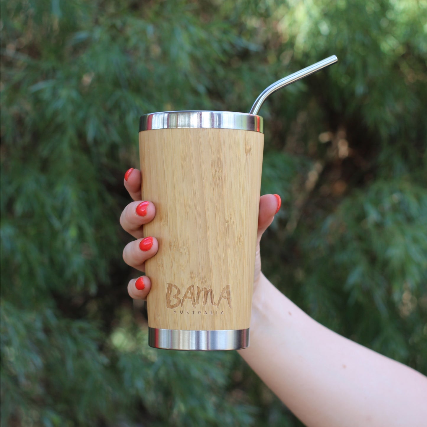 BAMA Bamboo Travel Mug (450mL)