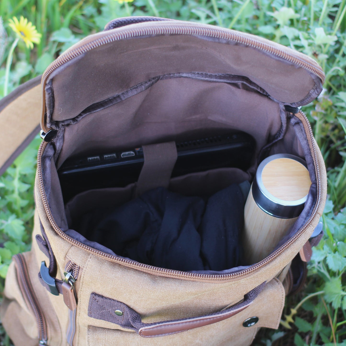 Canvas Adventure Backpack