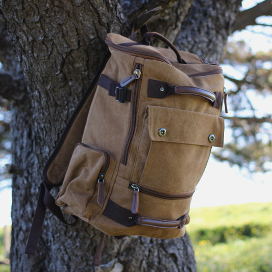 Canvas Adventure Backpack