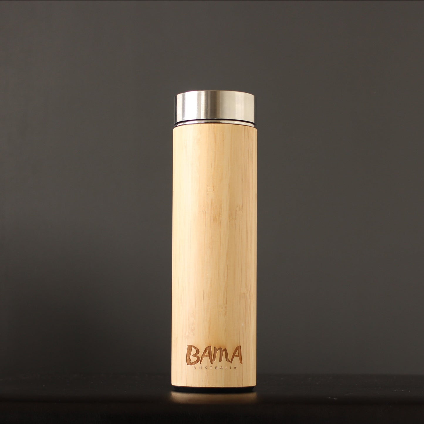 BAMA Bamboo Insulated Thermos (500mL)