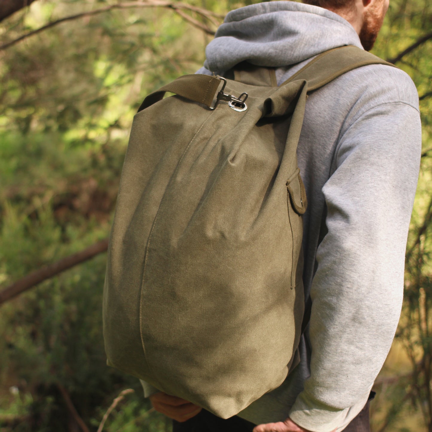 Canvas Adventure Rucksack