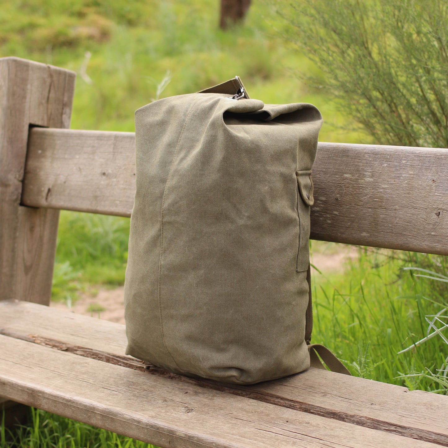 Canvas Adventure Rucksack