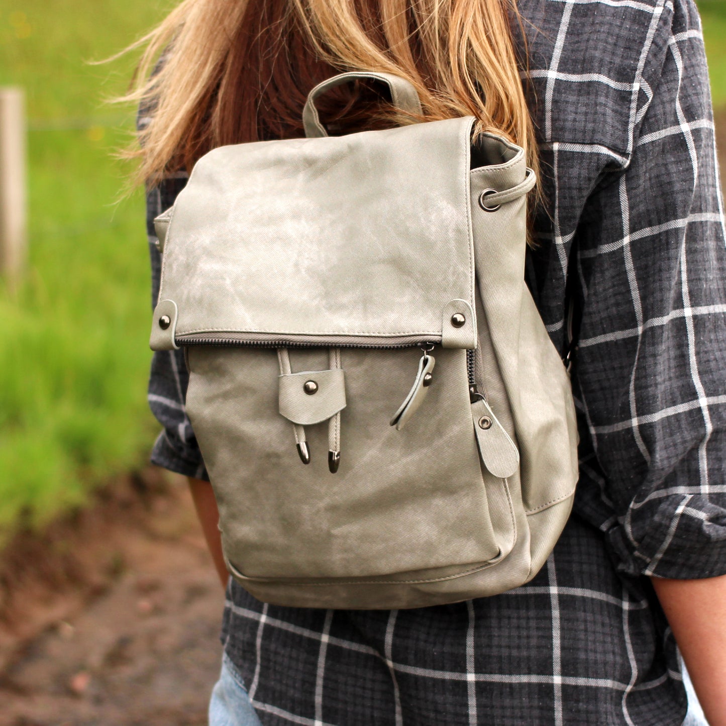 Cotinga Canvas Backpack