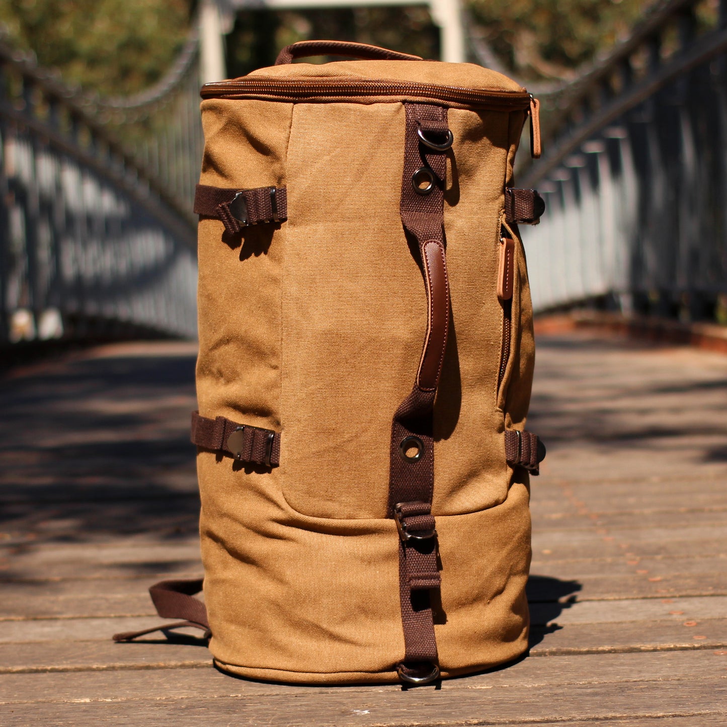 Canvas Adventure Duffle