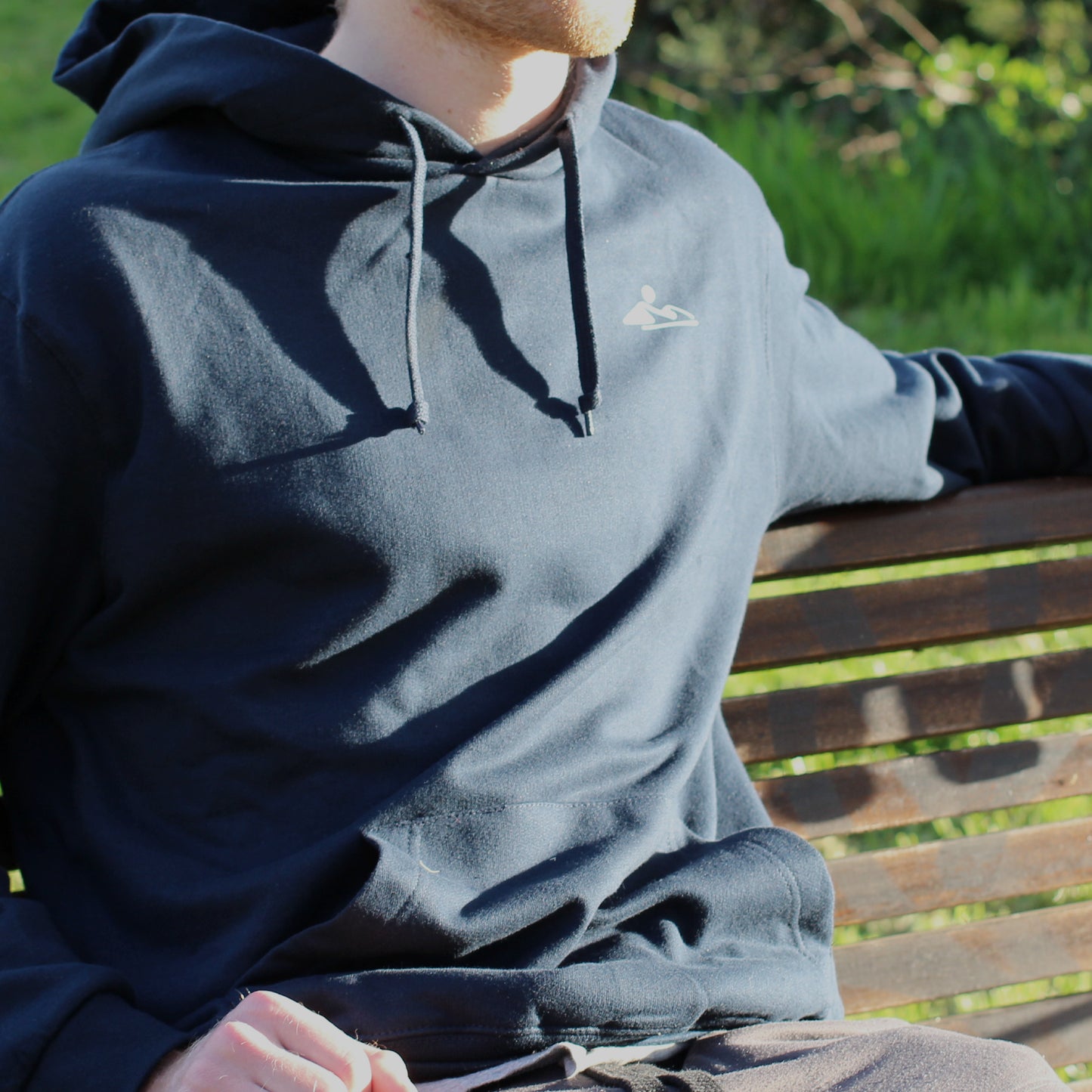 COSY HOODIE NAVY