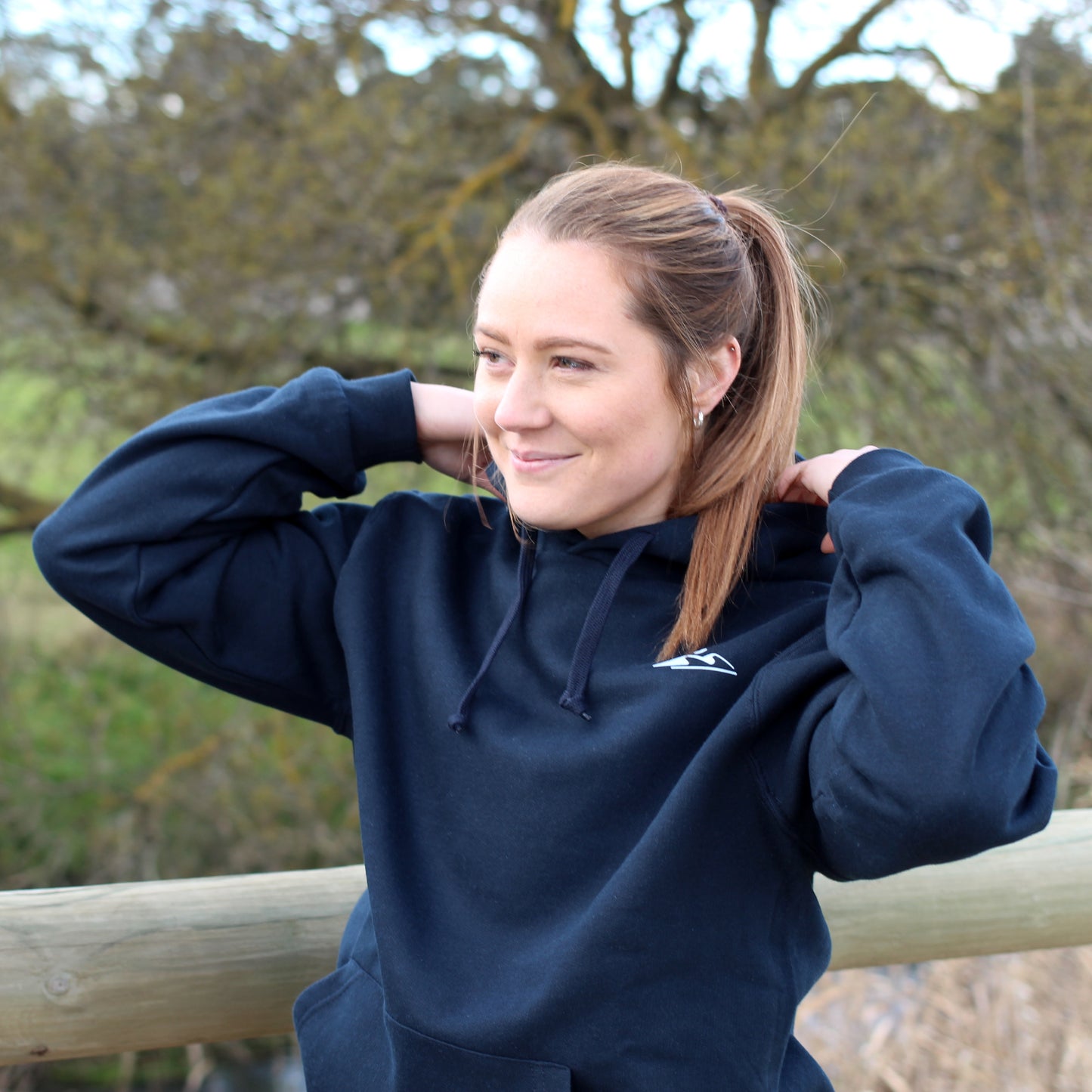 COSY HOODIE NAVY