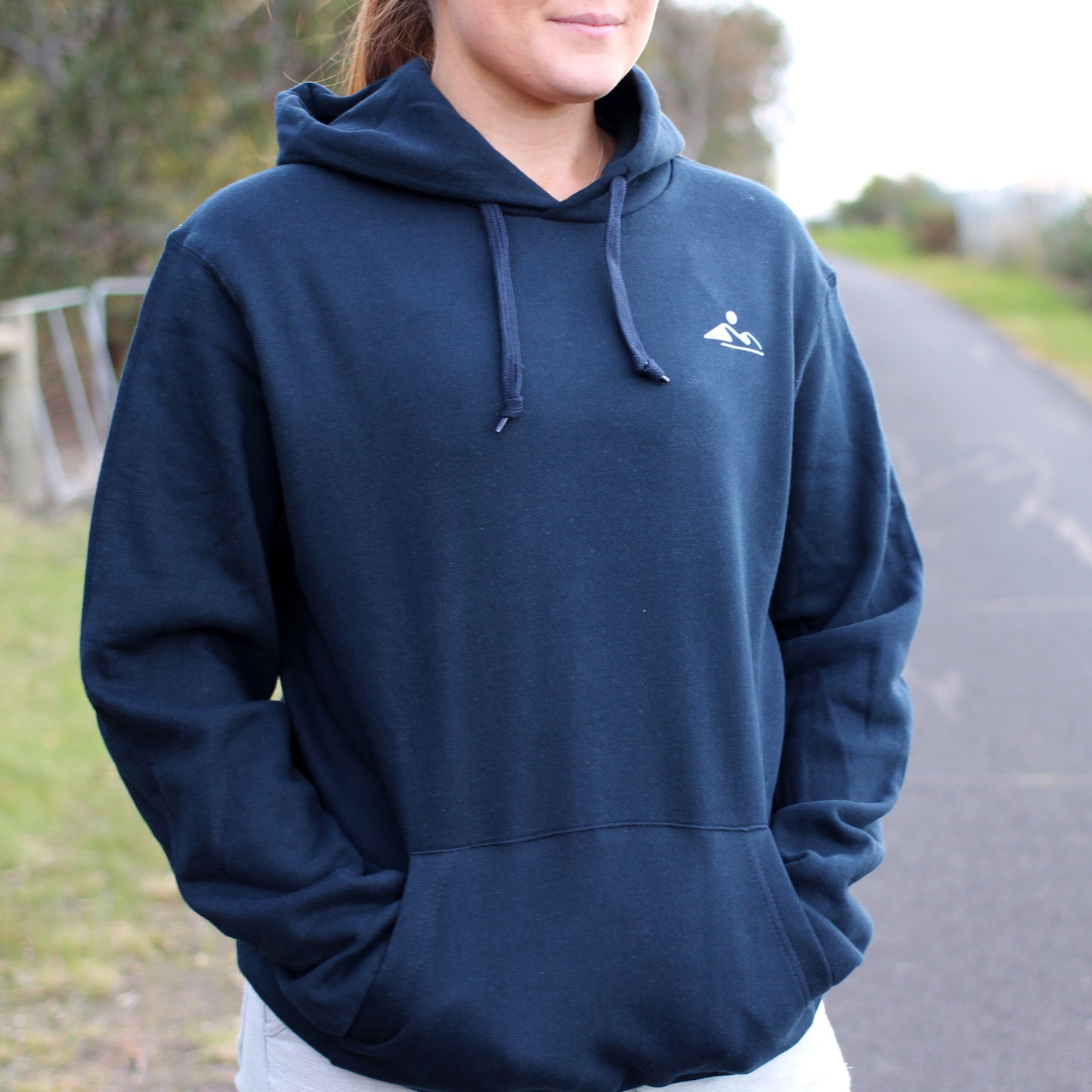 COSY HOODIE NAVY