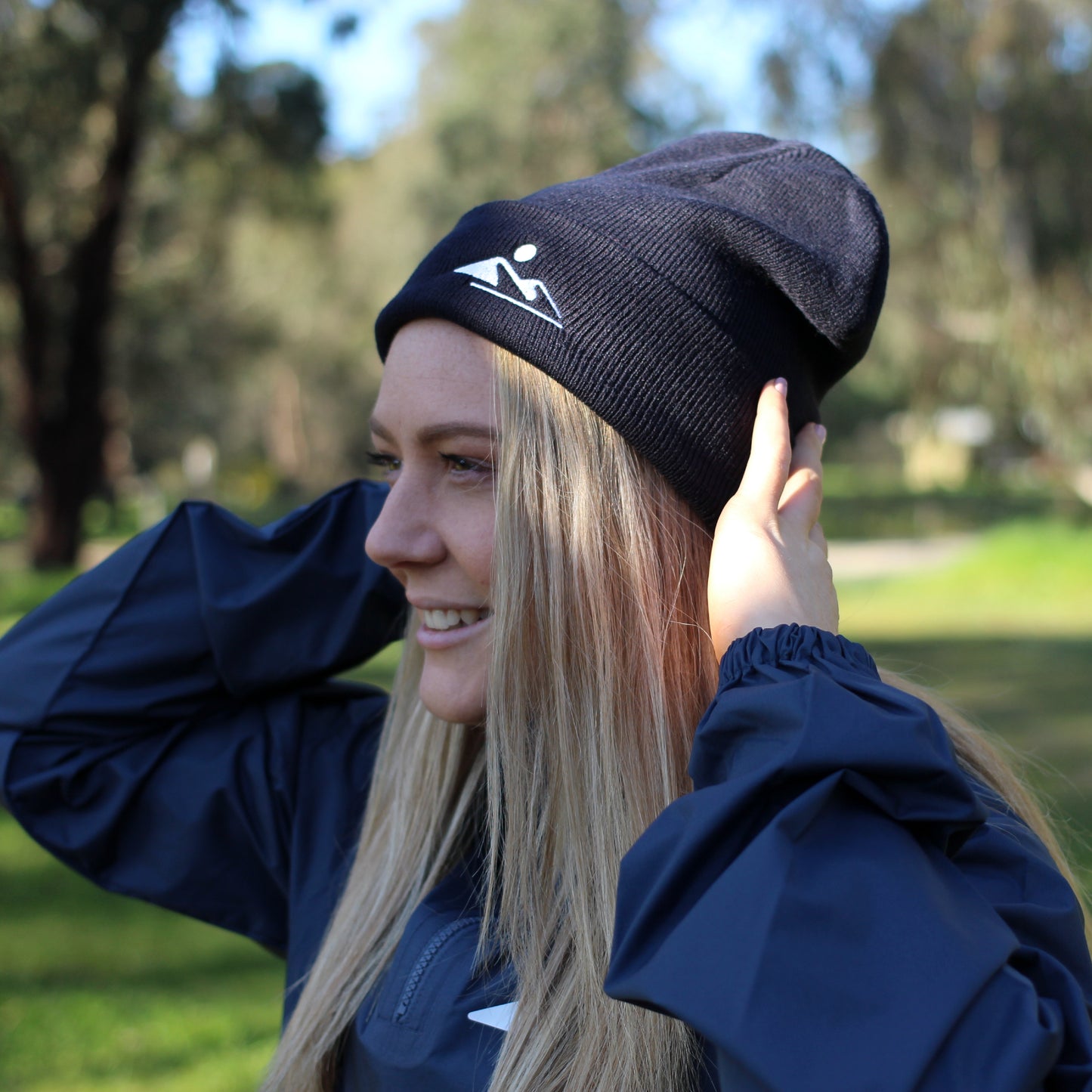 CAMP BEANIE NAVY