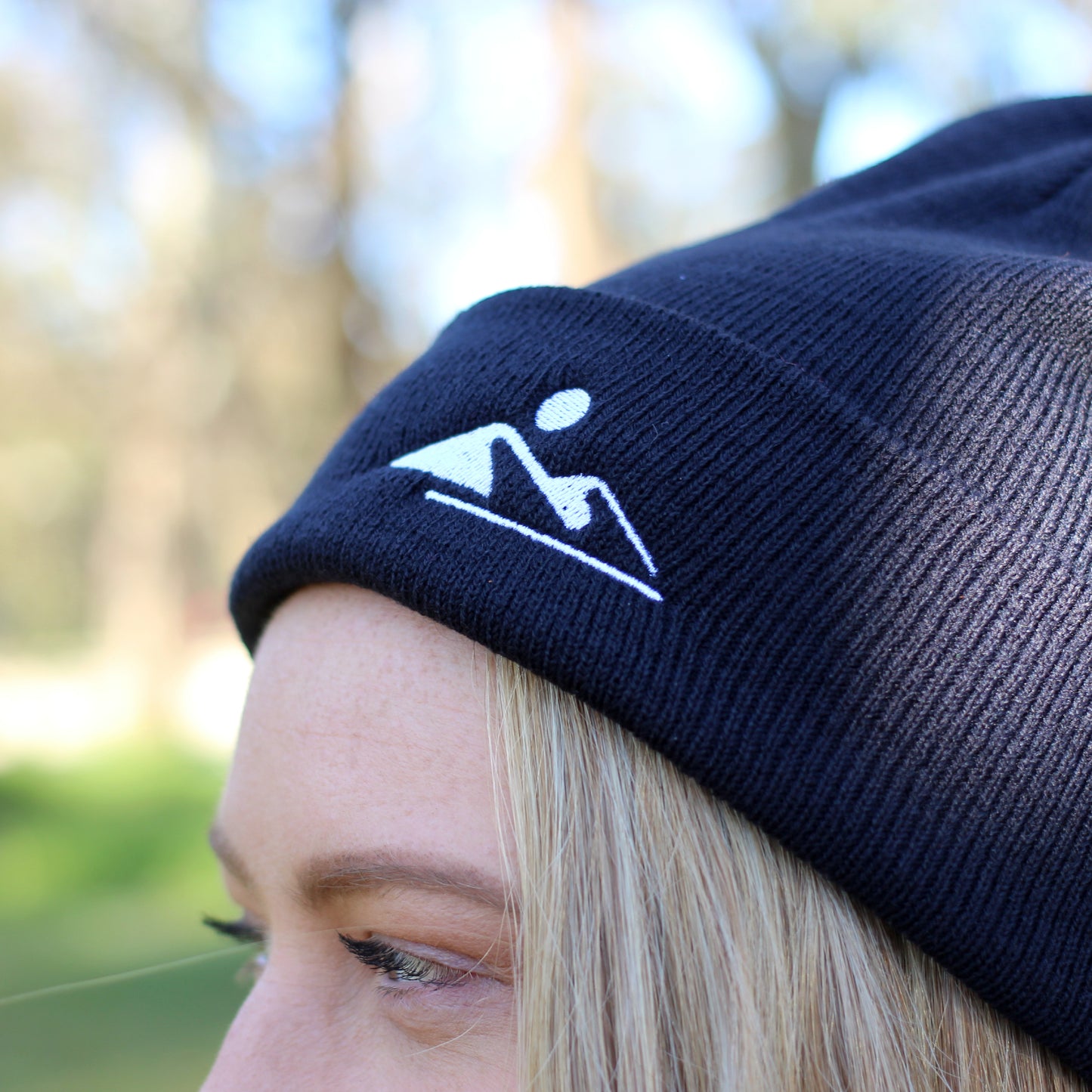 CAMP BEANIE NAVY