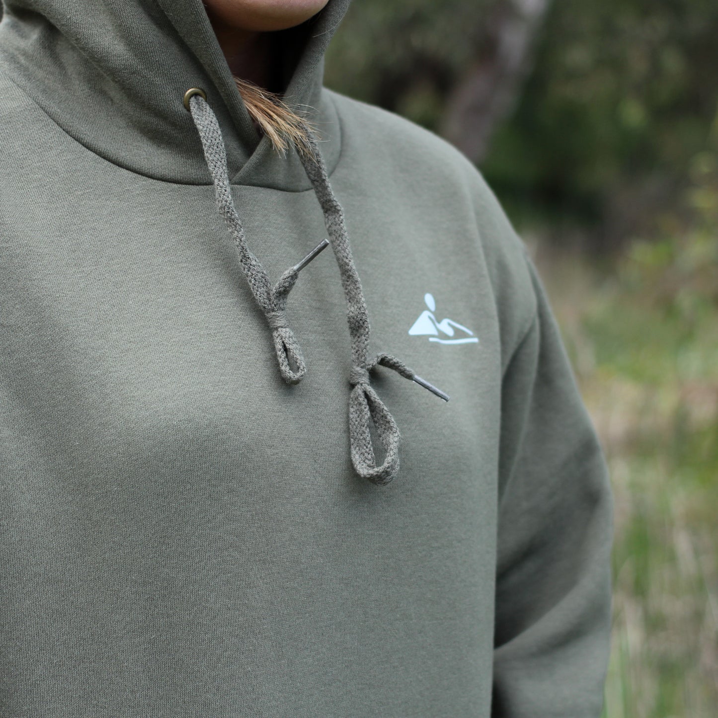 COSY HOODIE ARMY GREEN