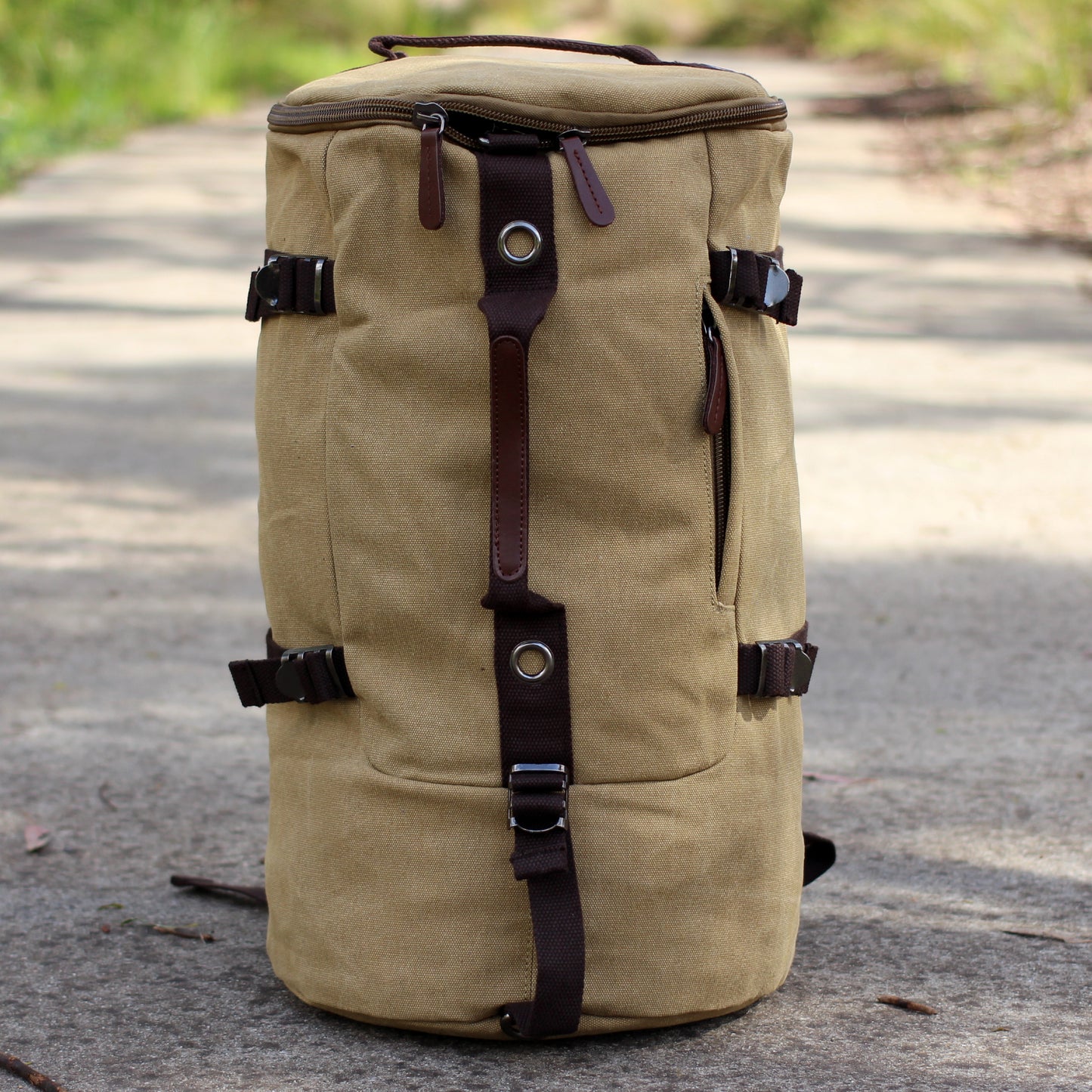 Canvas Adventure Duffle