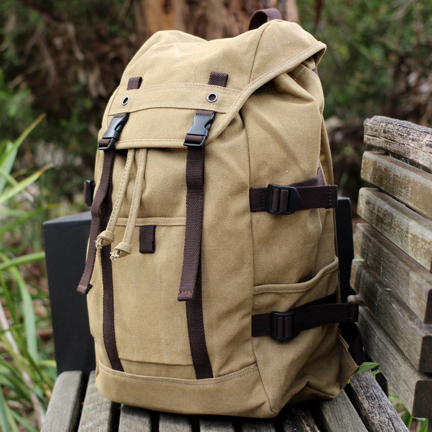 Traveller Canvas Backpack