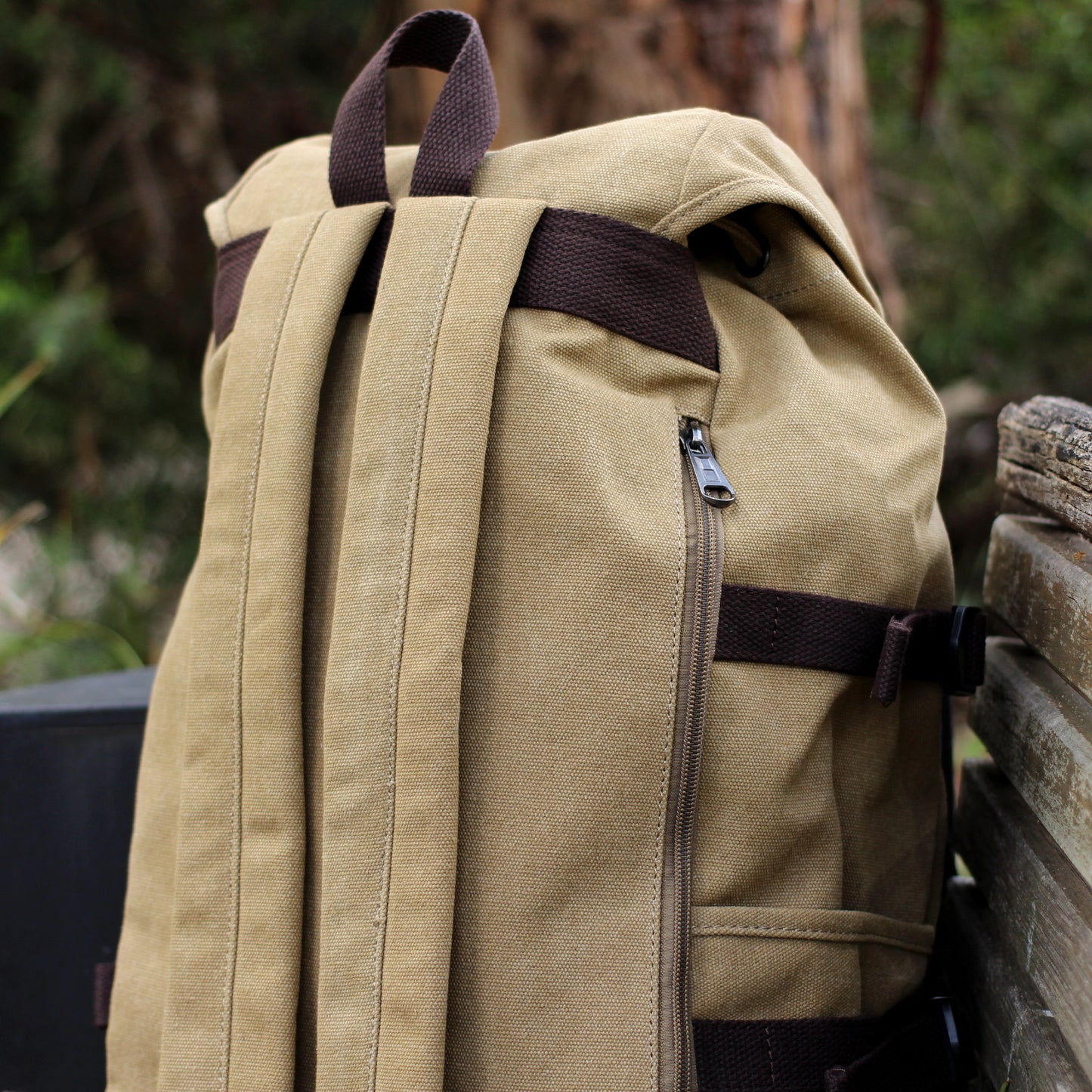 Traveller Canvas Backpack