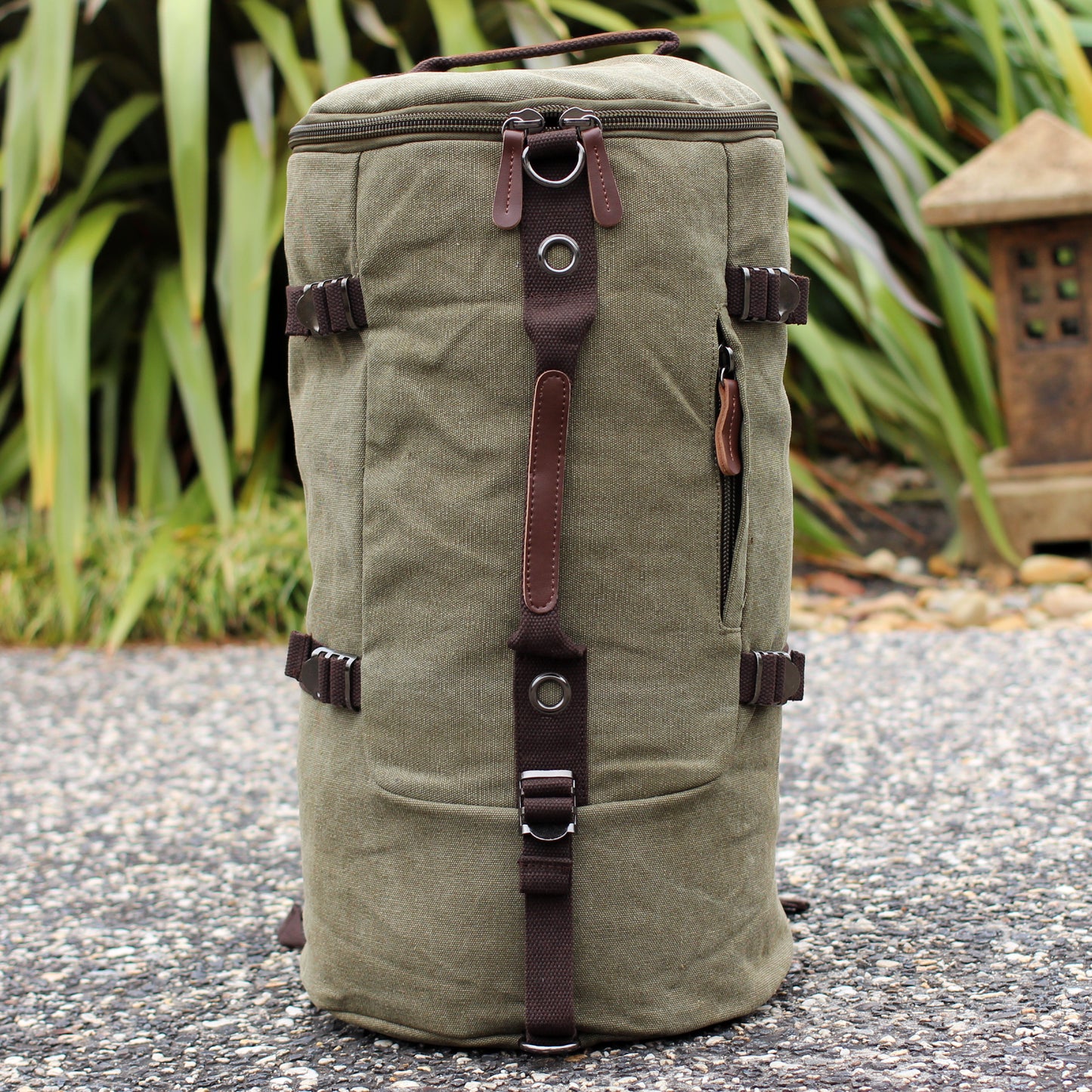 Canvas Adventure Duffle