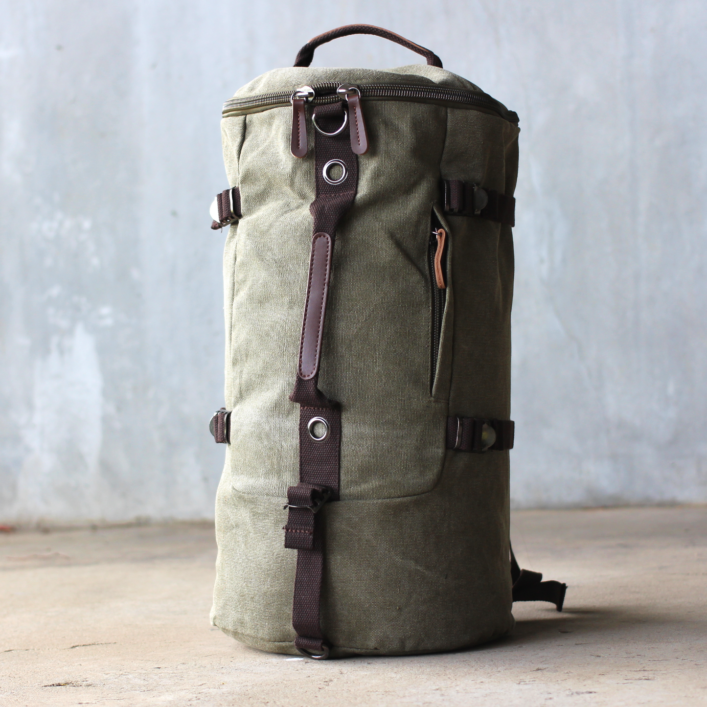 Canvas Adventure Duffle