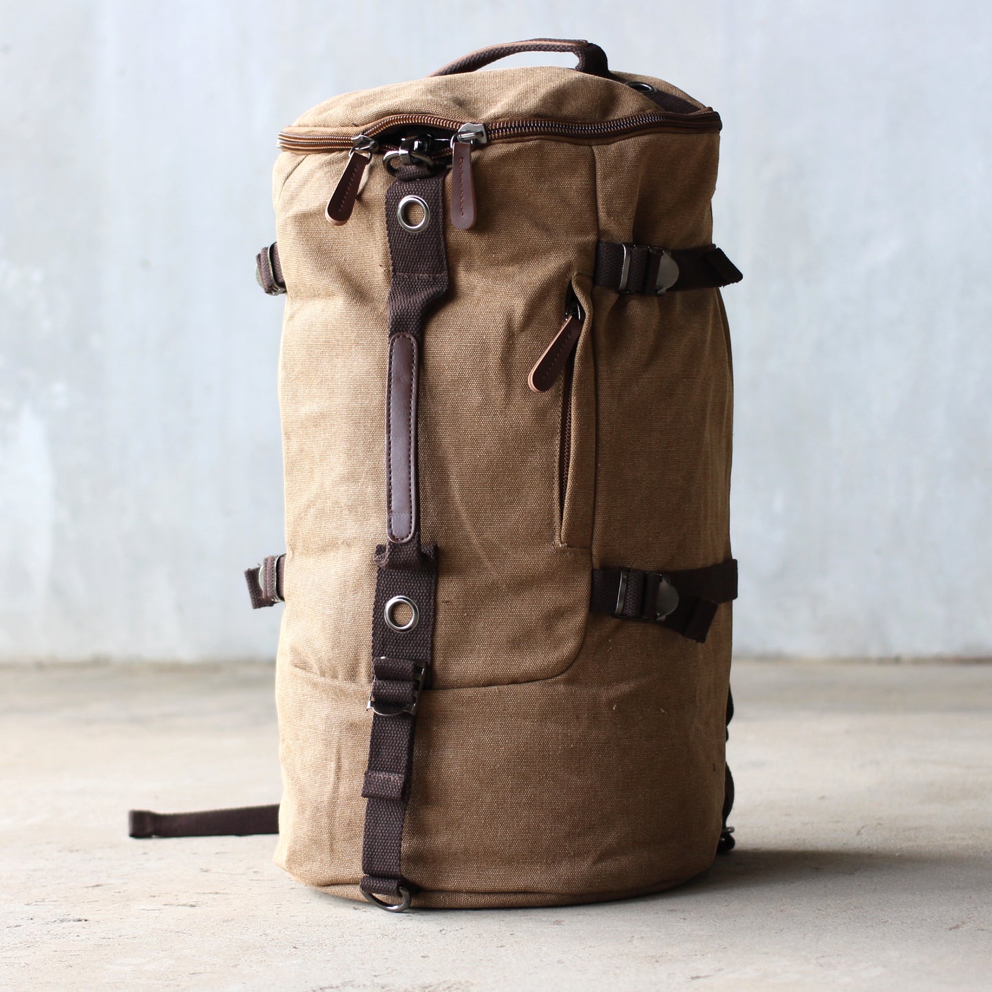 Canvas Adventure Duffle