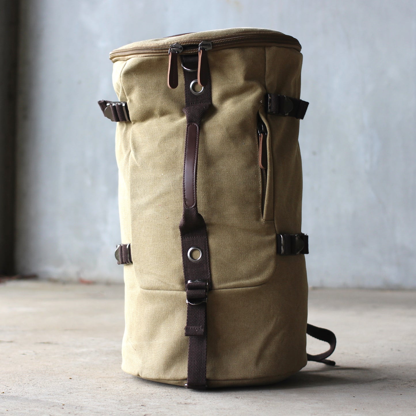 Canvas Adventure Duffle