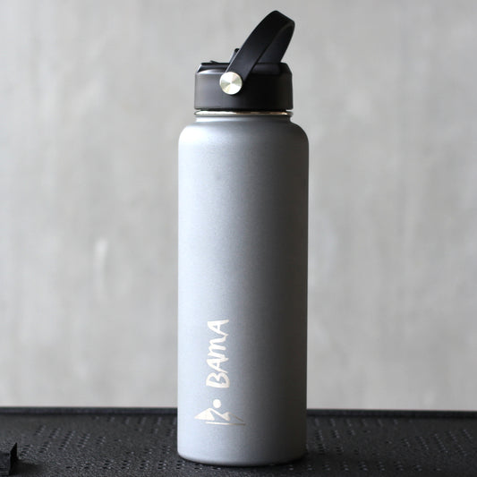 Insulated Summit Bottle (1L) Ash