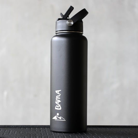 Insulated Summit Bottle (1L) Deep Black