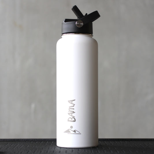 Insulated Summit Bottle (1L) White