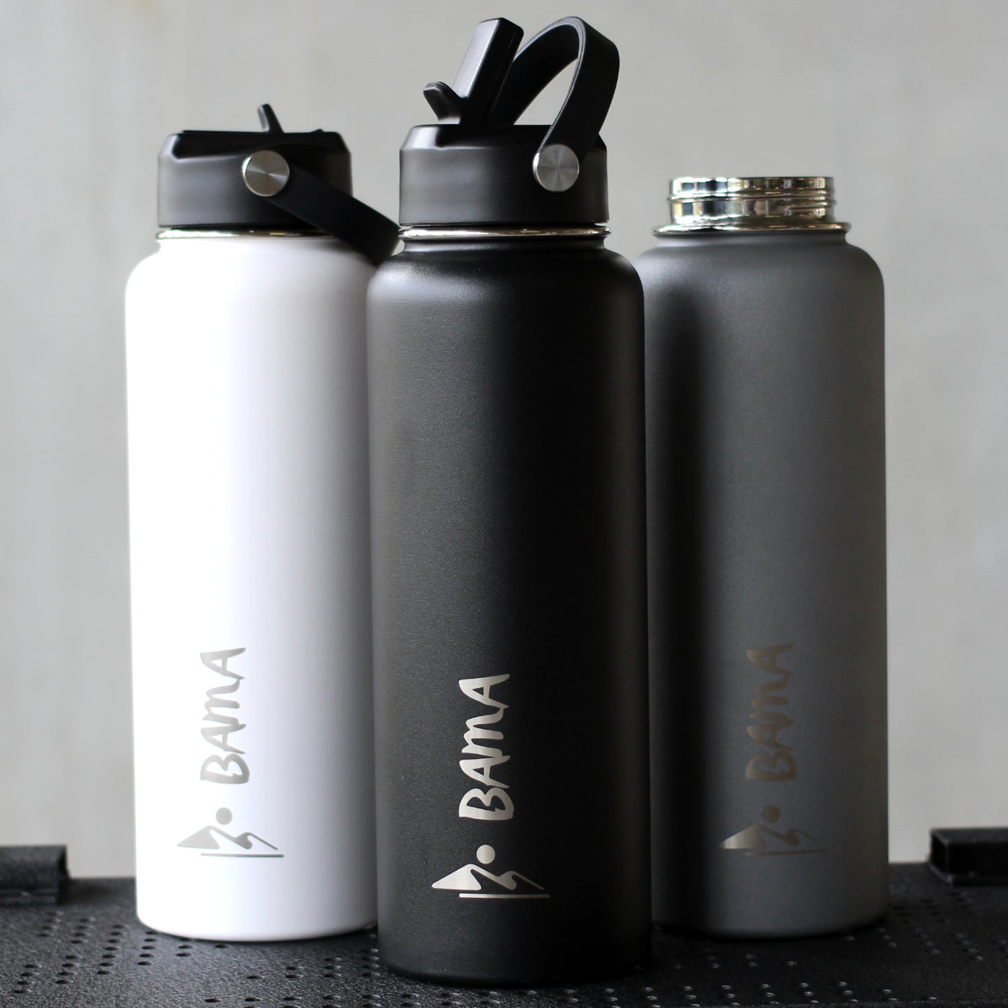 Insulated Summit Bottle (1L) Ash