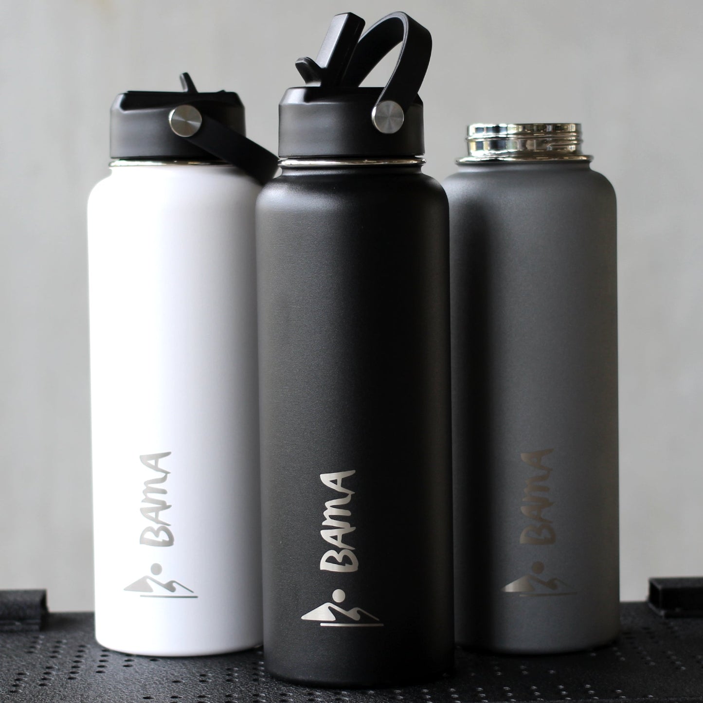 Insulated Summit Bottle (1L) Deep Black