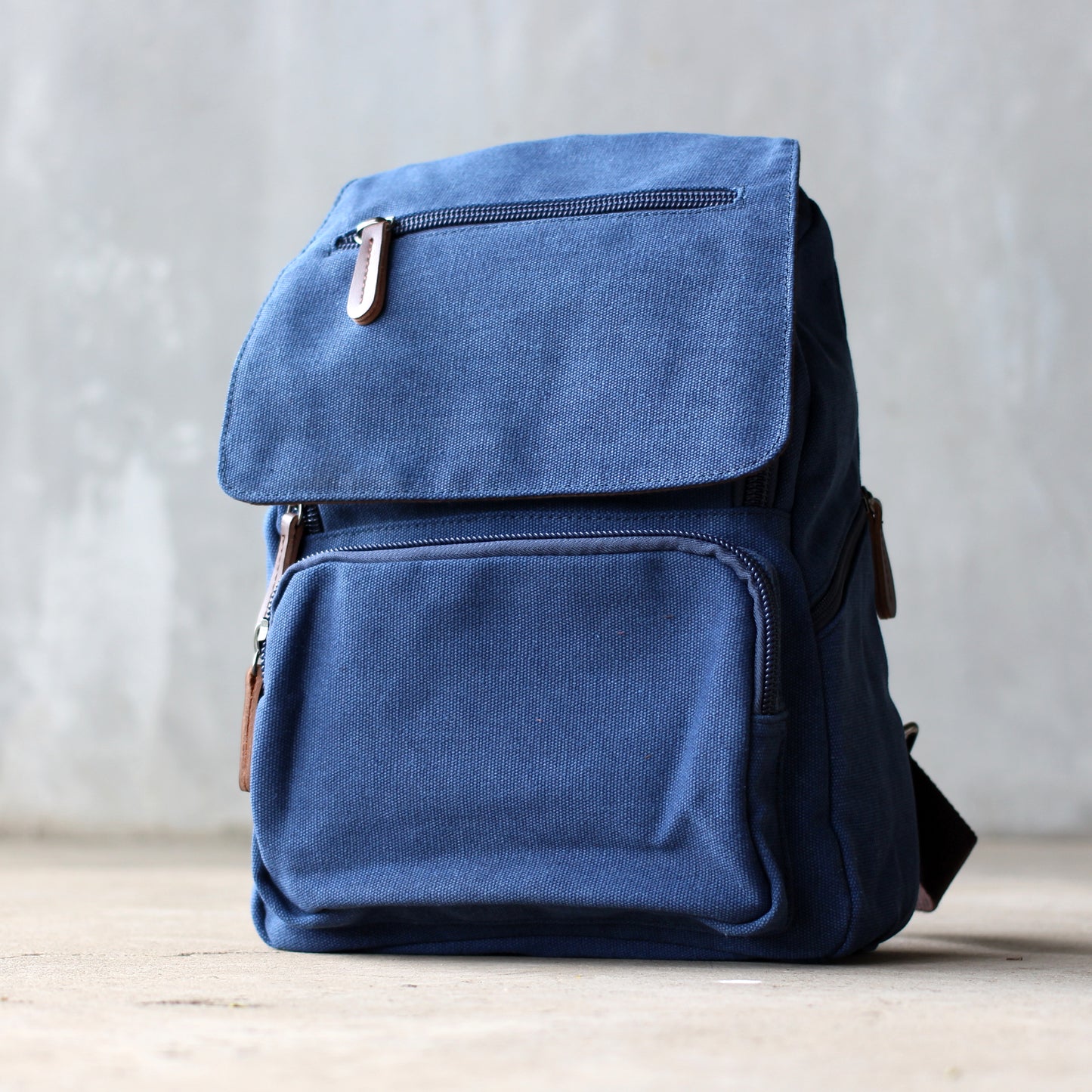 Compass Canvas Backpack