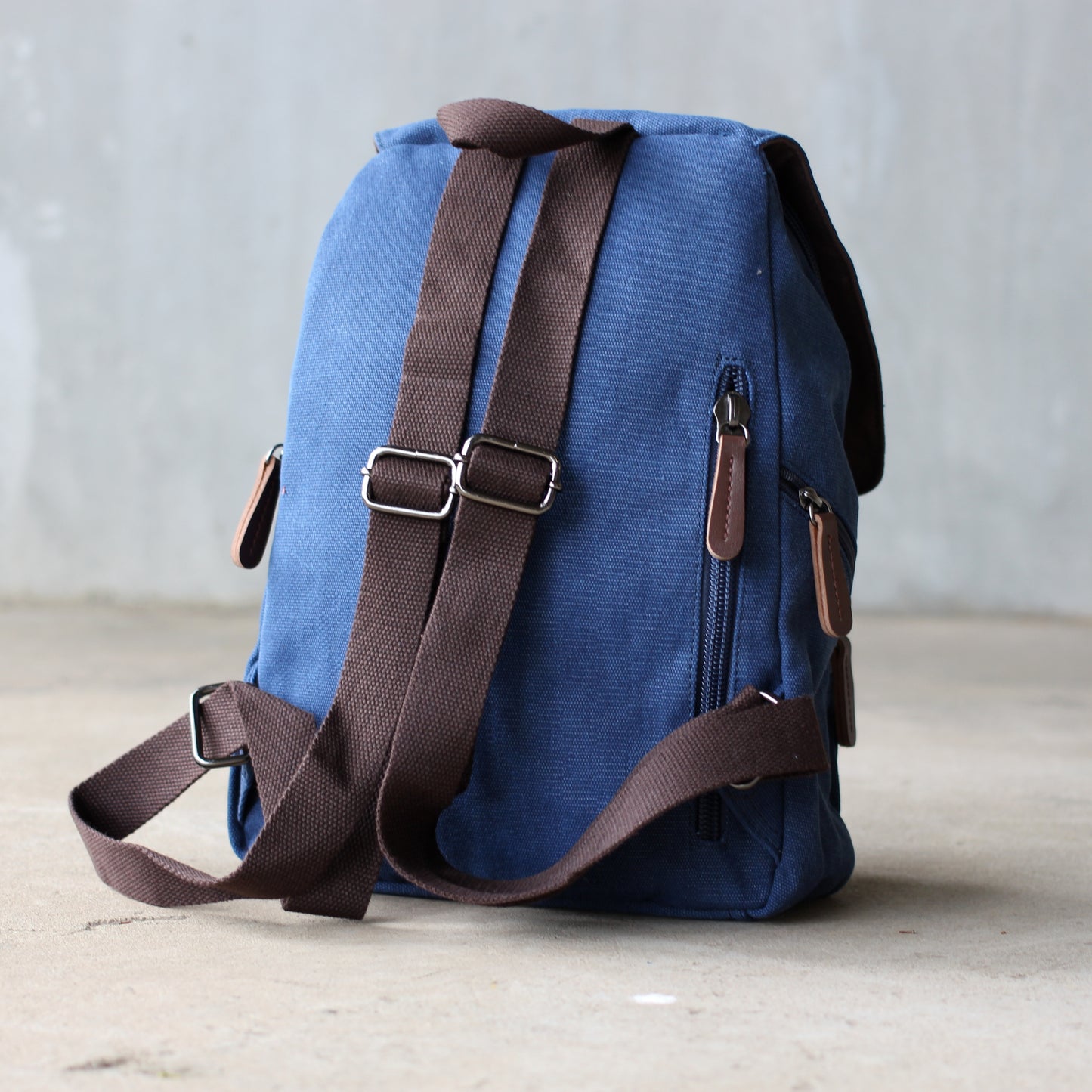 Compass Canvas Backpack