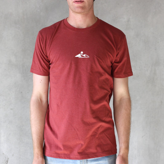 ORGANIC MARLE COTTON TEE AUTUMN