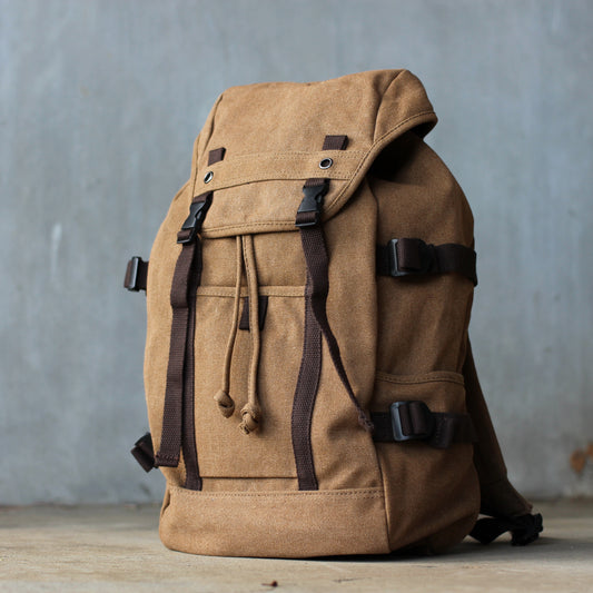 Traveller Canvas Backpack