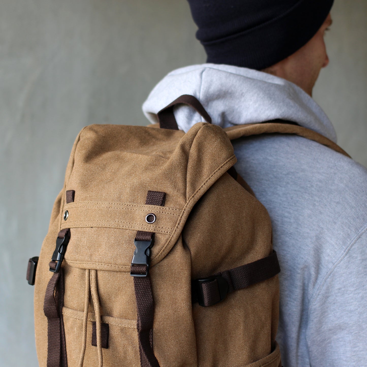 Traveller Canvas Backpack