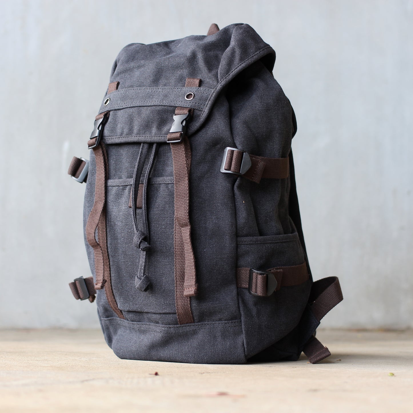 Traveller Canvas Backpack