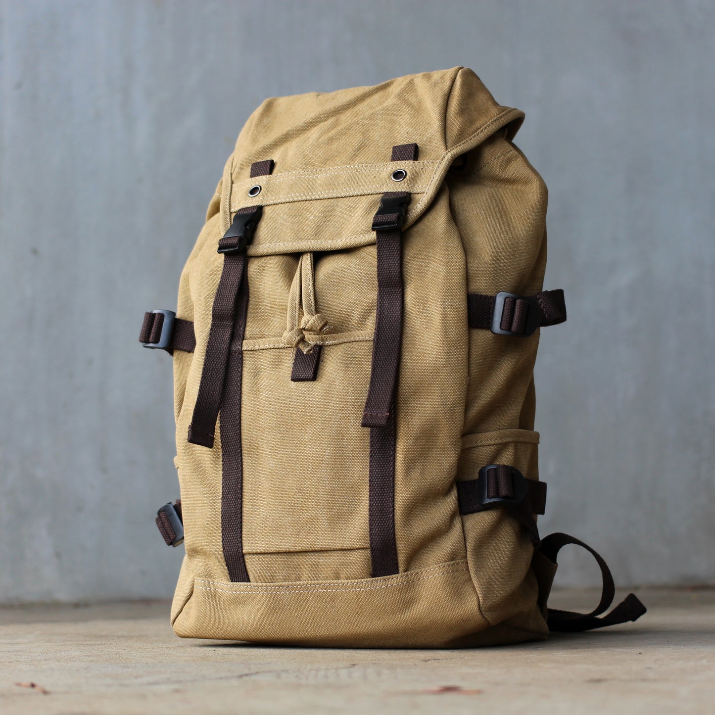 Traveller Canvas Backpack