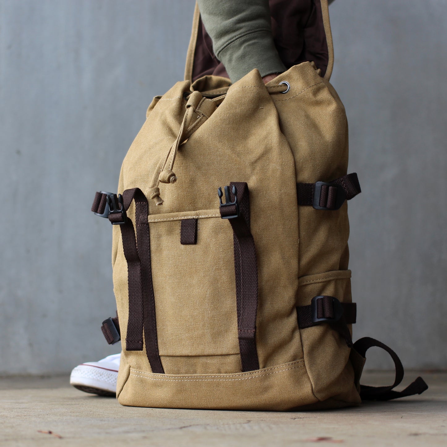 Traveller Canvas Backpack