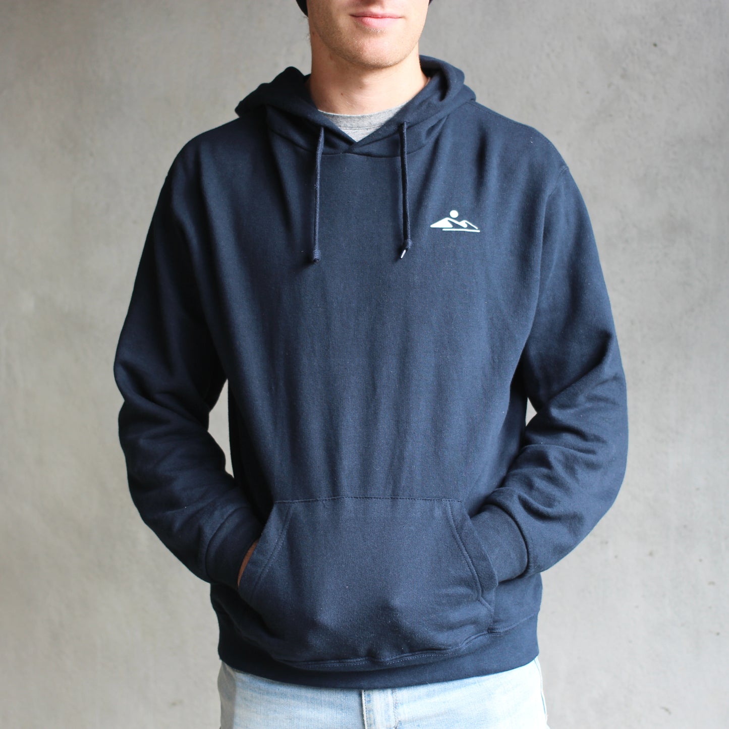 COSY HOODIE NAVY