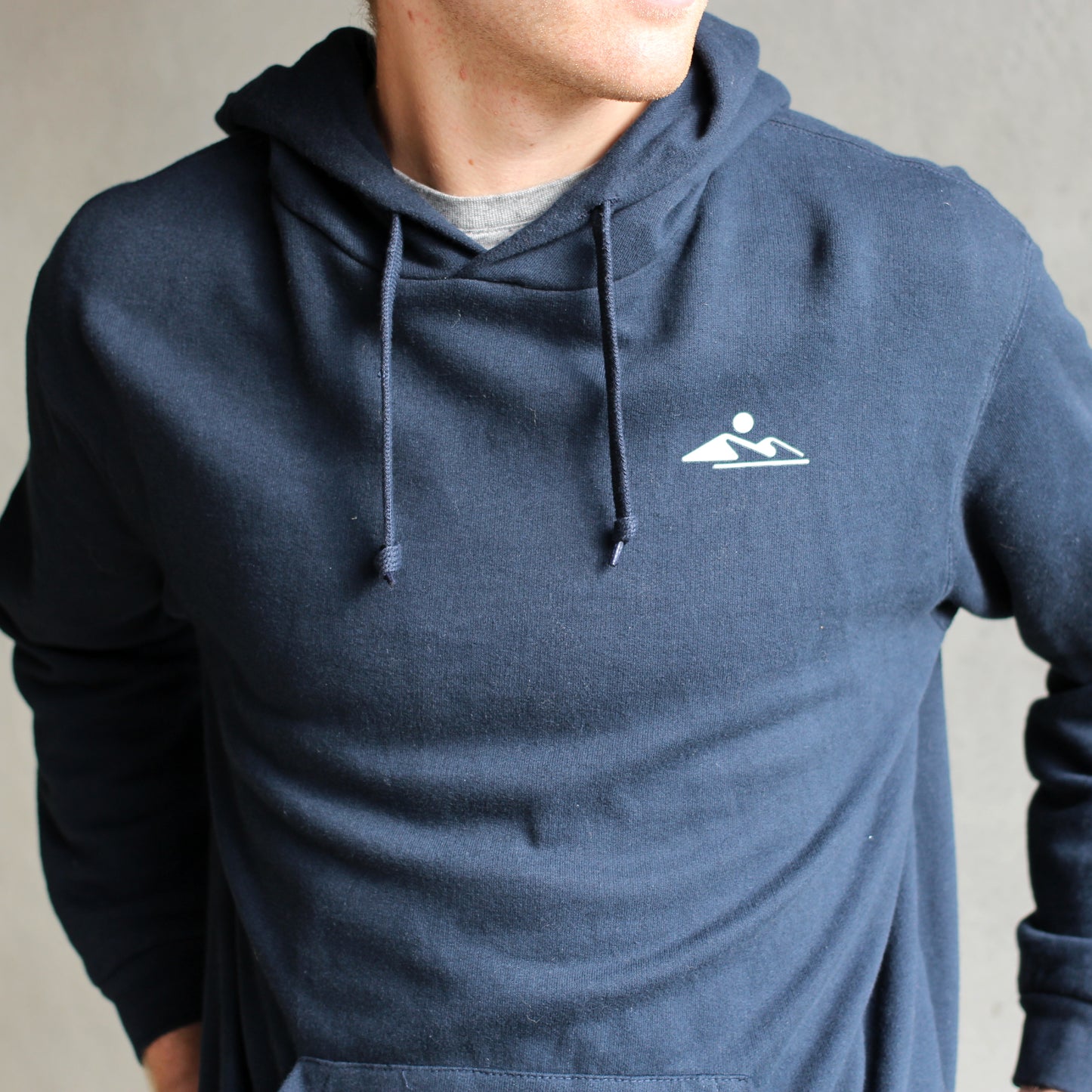 COSY HOODIE NAVY