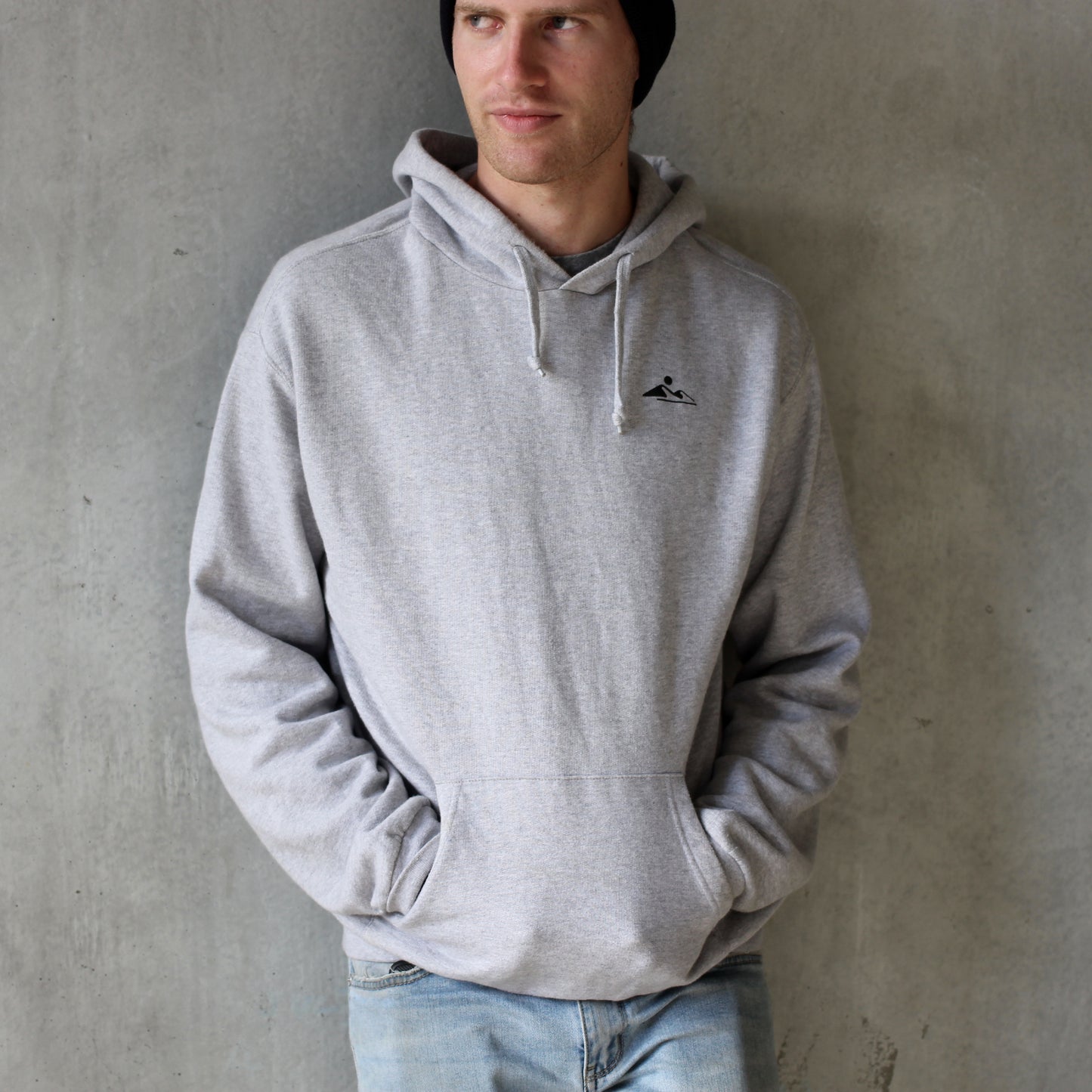 COSY HOODIE GREY