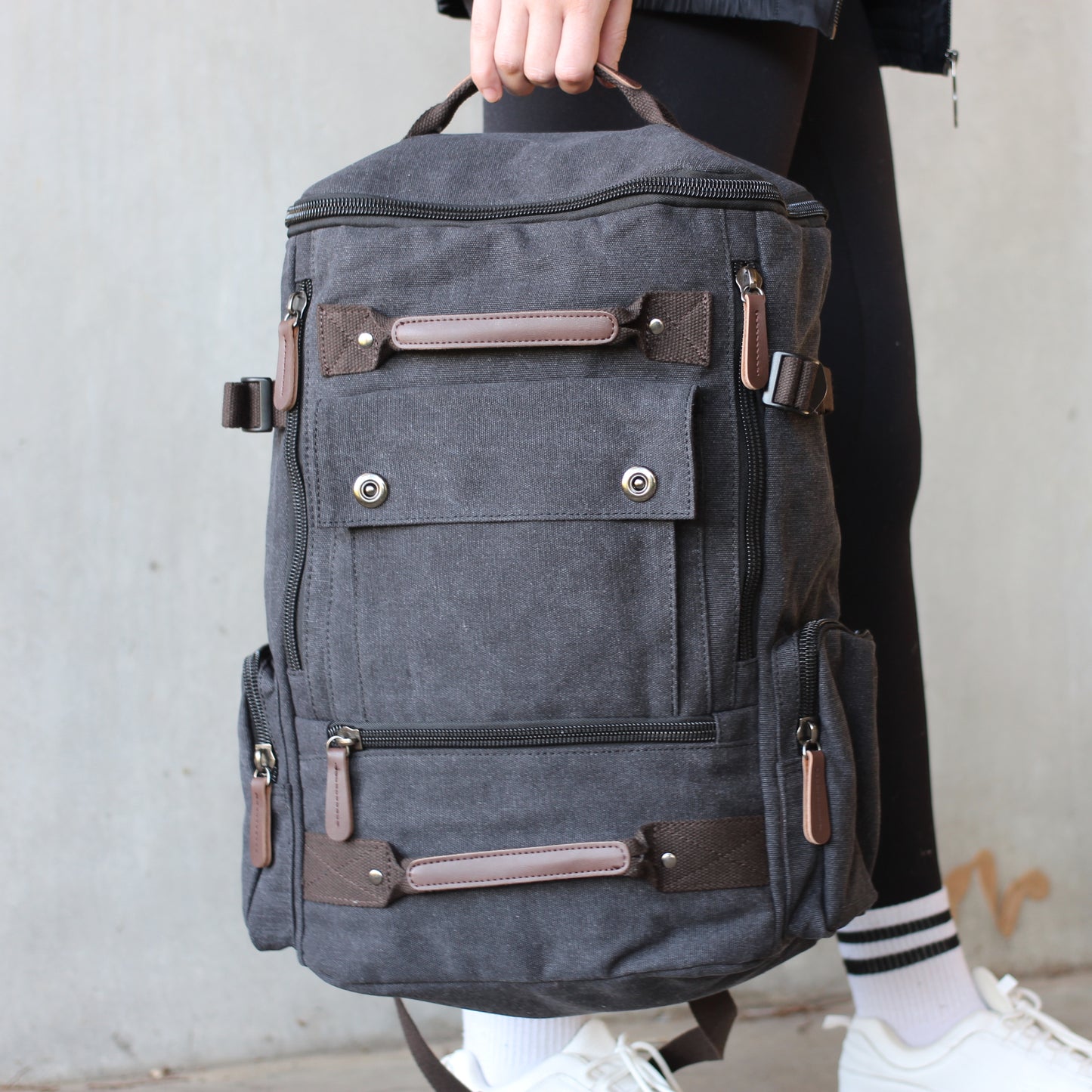 Canvas Adventure Backpack