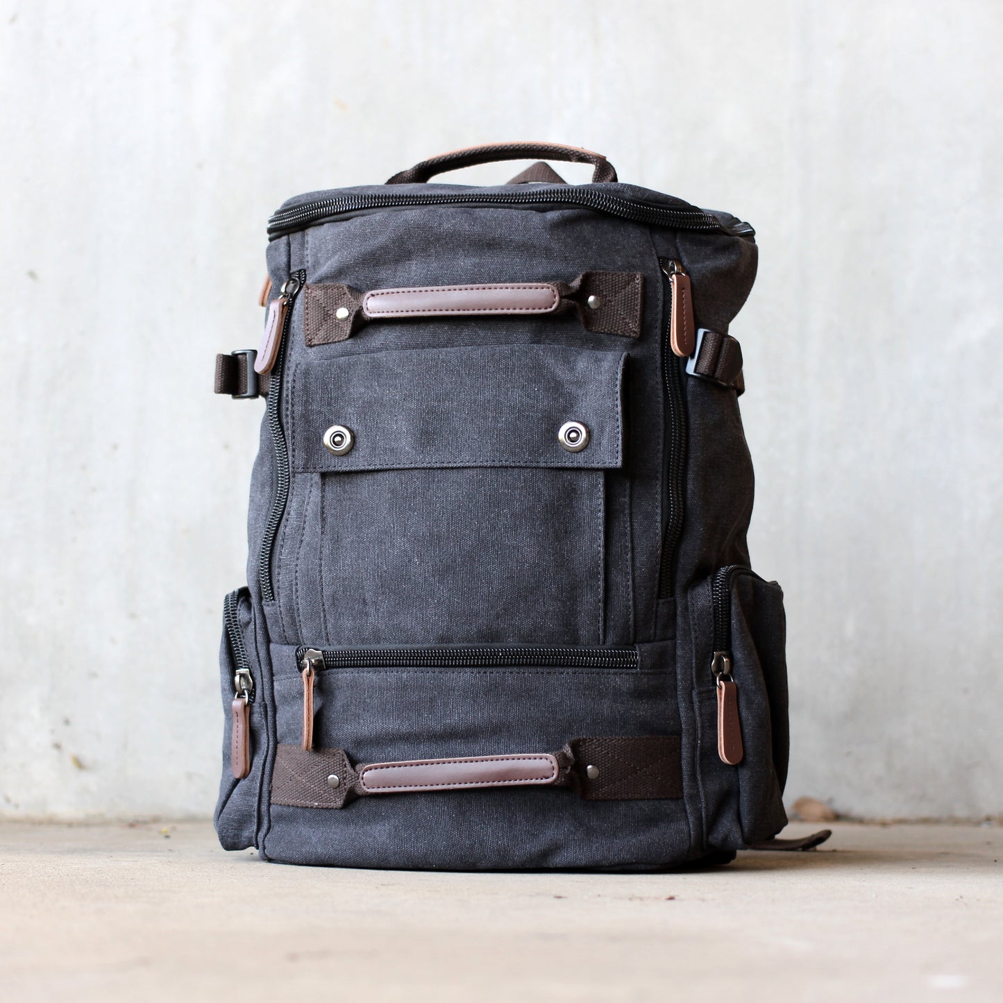 Canvas Adventure Backpack