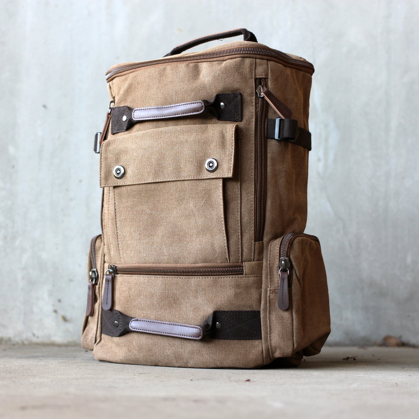 Canvas Adventure Backpack