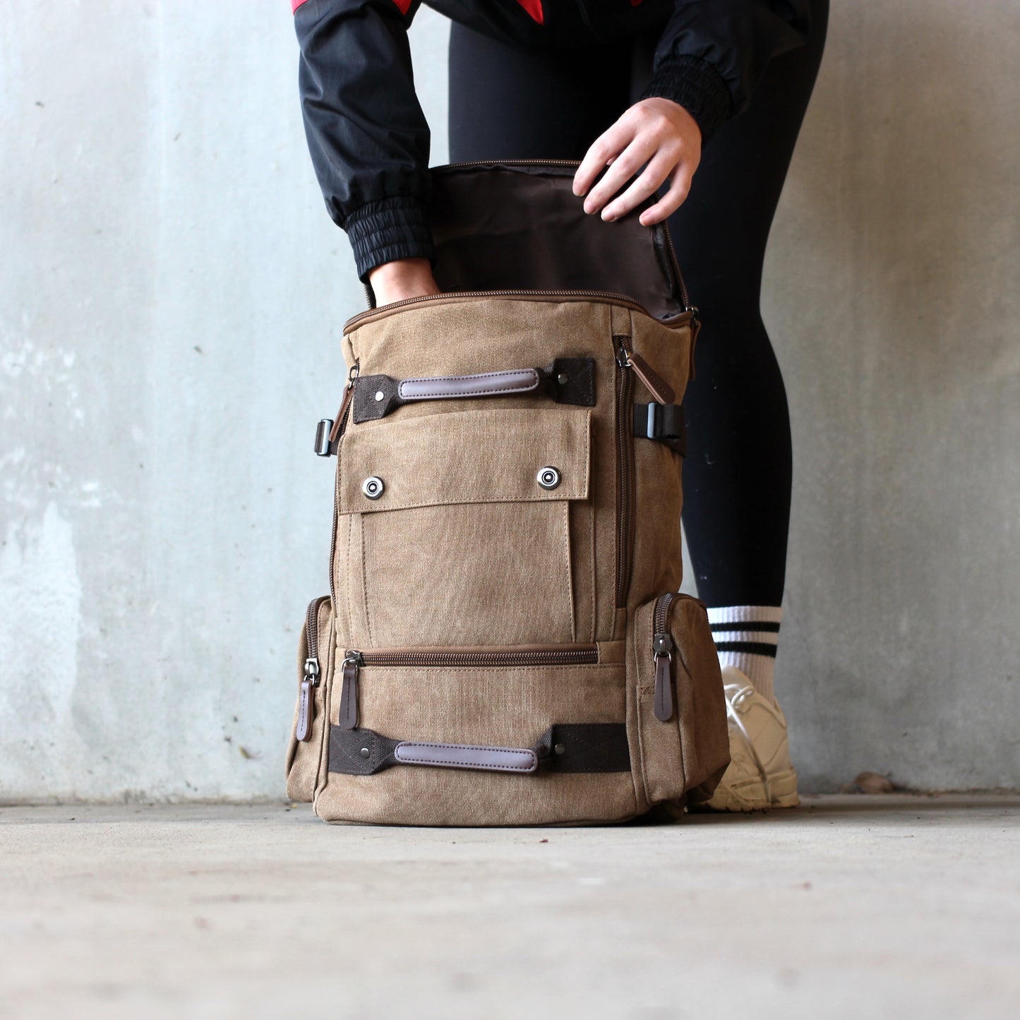 Canvas Adventure Backpack