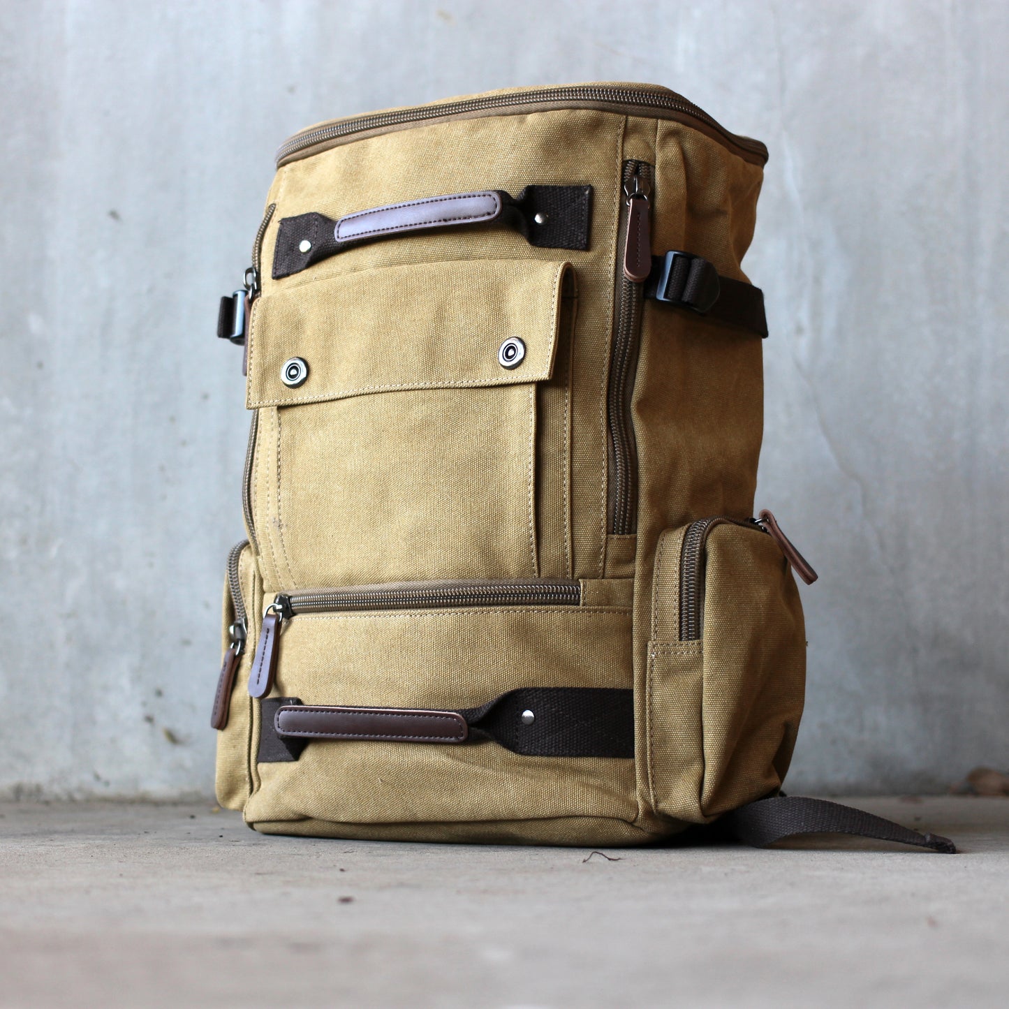 Canvas Adventure Backpack