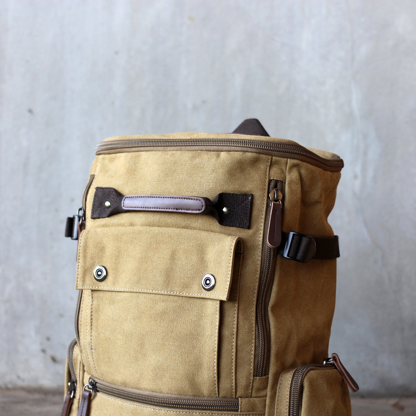 Canvas Adventure Backpack