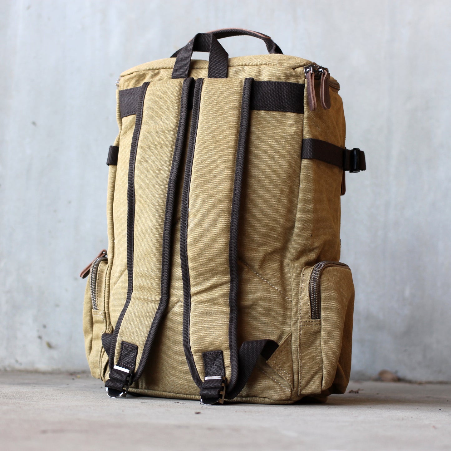 Canvas Adventure Backpack